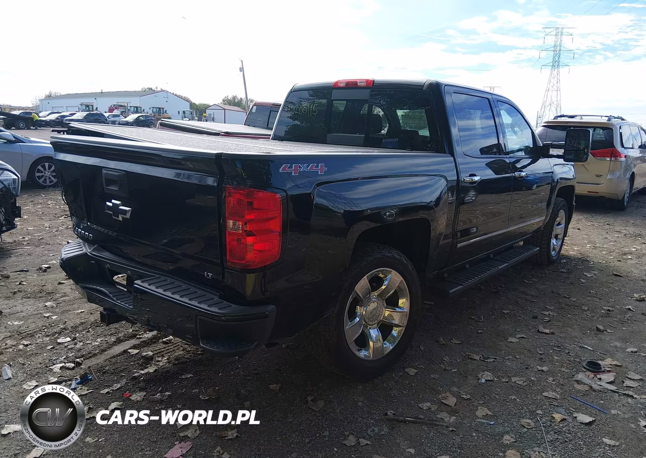 2015 Chevrolet Silverado 1500 1Lt-2Lt VIN:3GCUKREC4FG373596 - 4