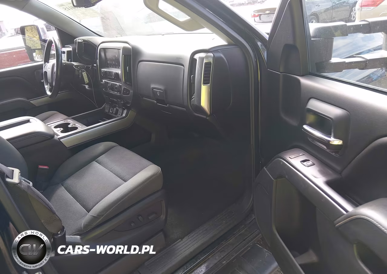 2015 Chevrolet Silverado 1500 1Lt-2Lt VIN:3GCUKREC4FG373596 - 5