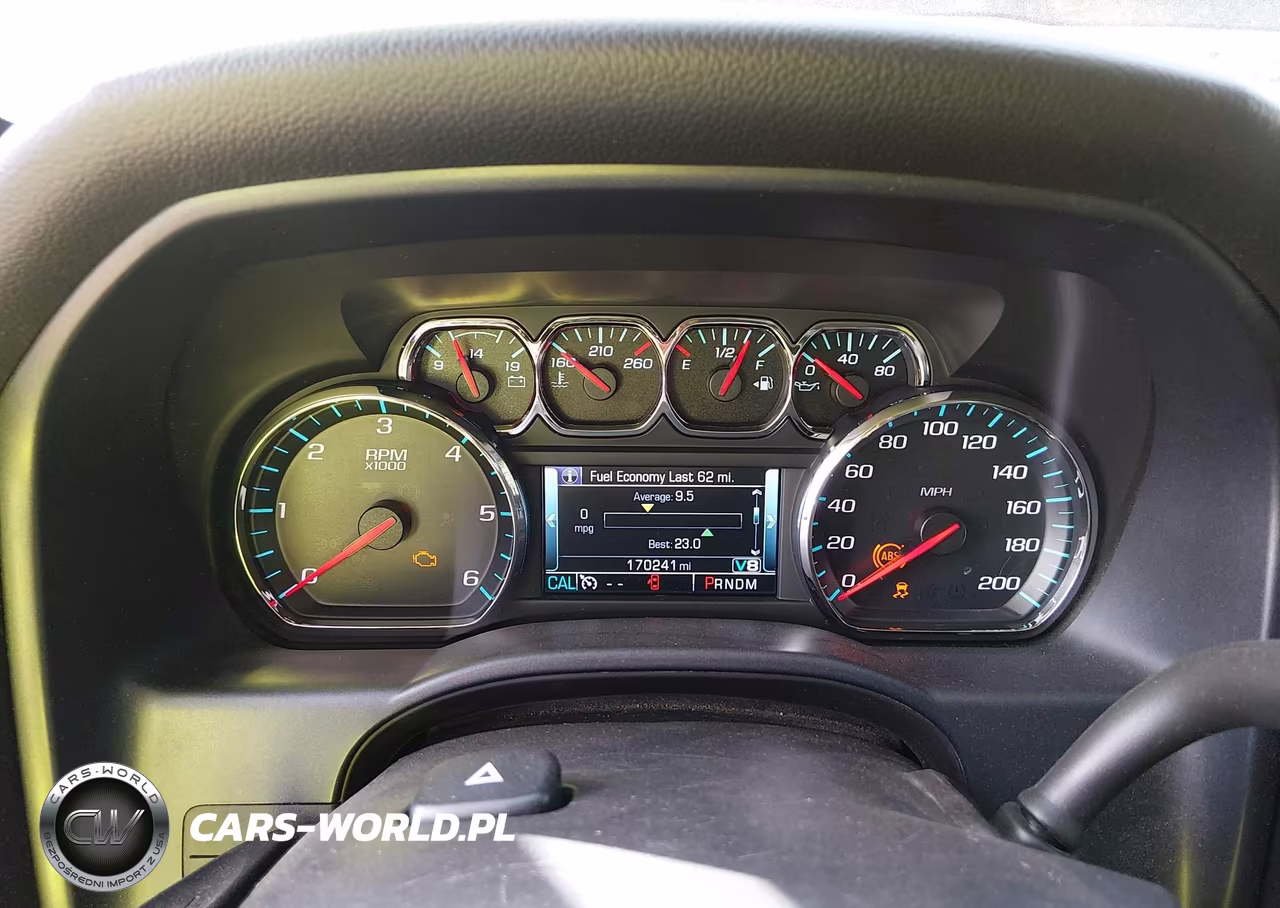 2015 Chevrolet Silverado 1500 1Lt-2Lt VIN:3GCUKREC4FG373596 - 7