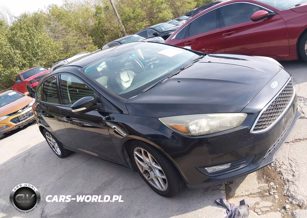 2015 Ford Focus Se
