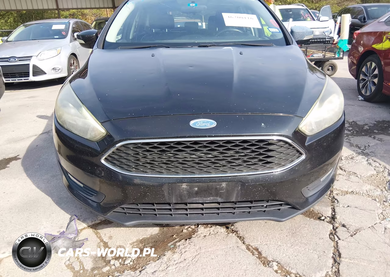 2015 Ford Focus Se VIN:1FADP3K27FL326310 - 6