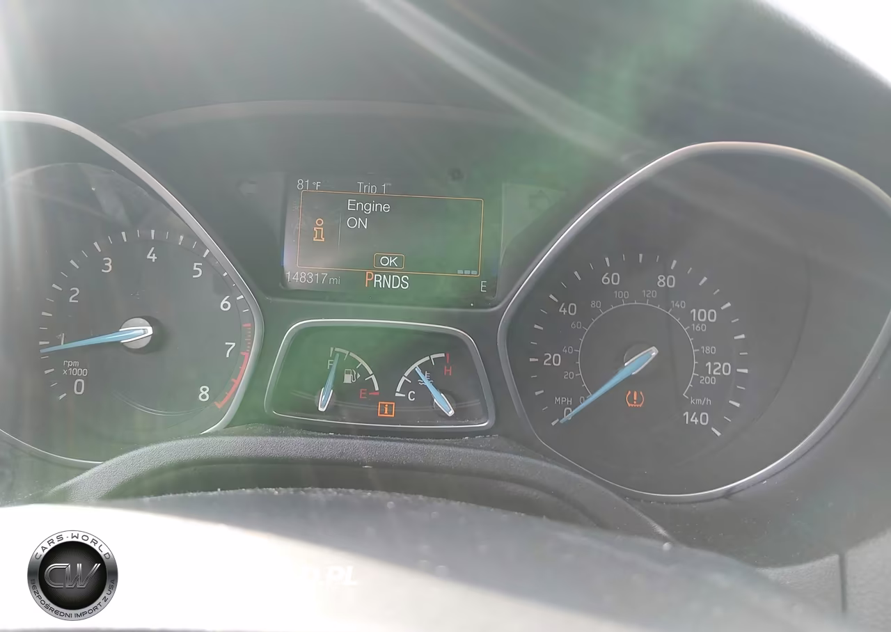2015 Ford Focus Se VIN:1FADP3K27FL326310 - 7