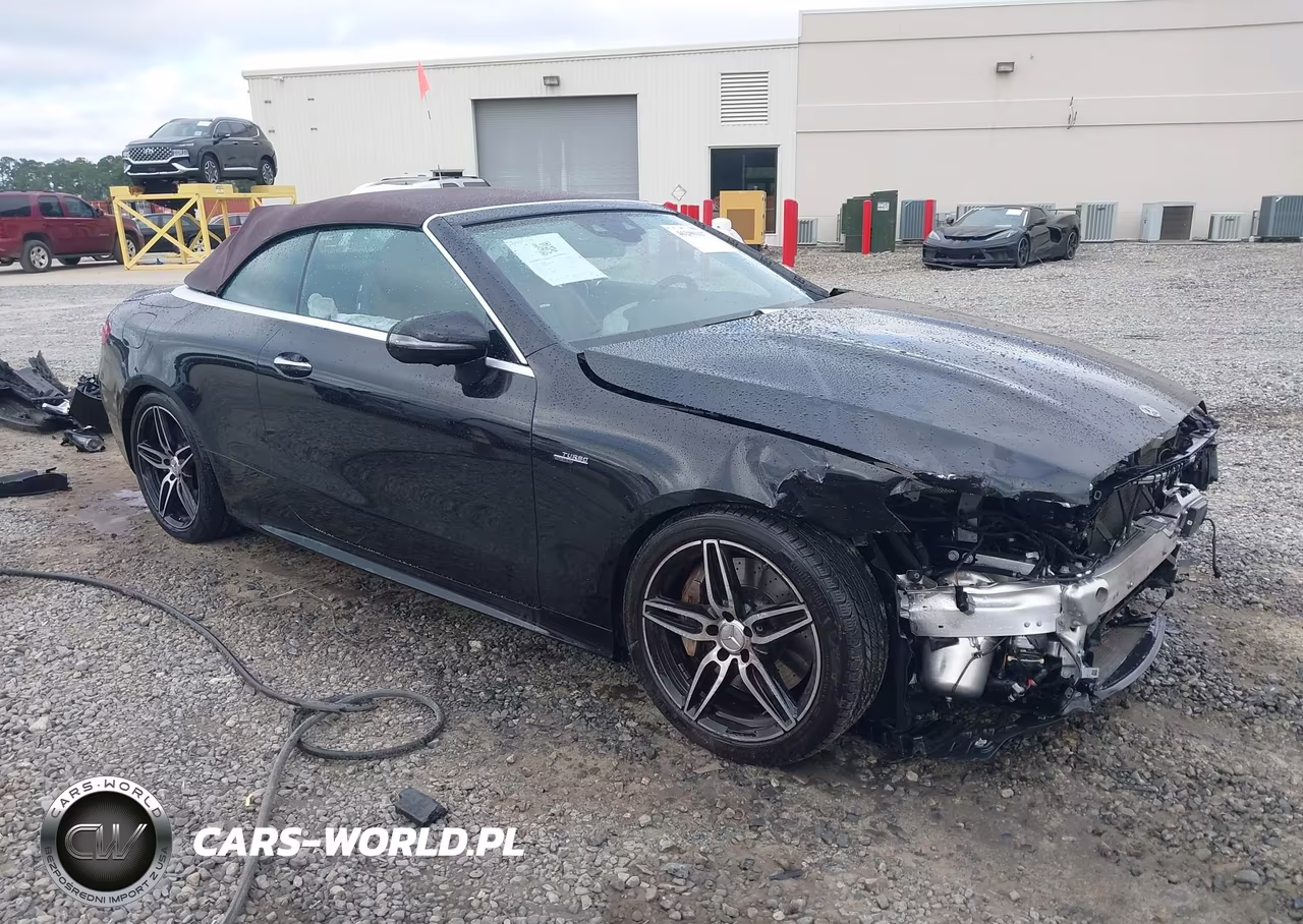 2019 Mercedes-Benz Amg E 53 4Matic