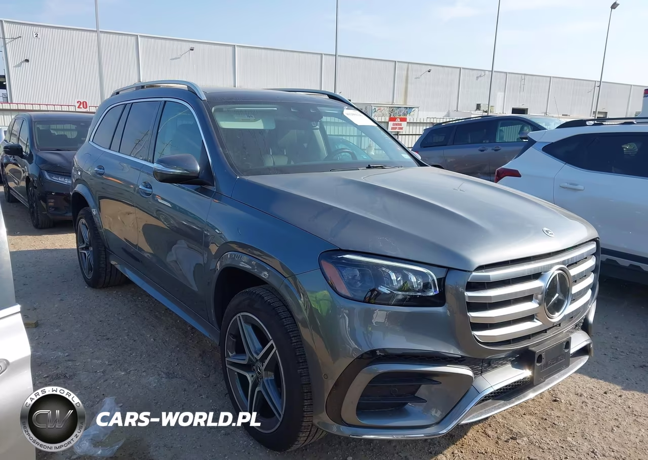 2026 Mercedes-Benz Gls 450 4Matic VIN:4JGFF5KE2TB618620 - 1
