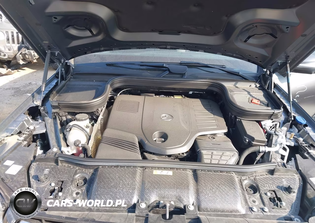 2026 Mercedes-Benz Gls 450 4Matic VIN:4JGFF5KE2TB618620 - 10