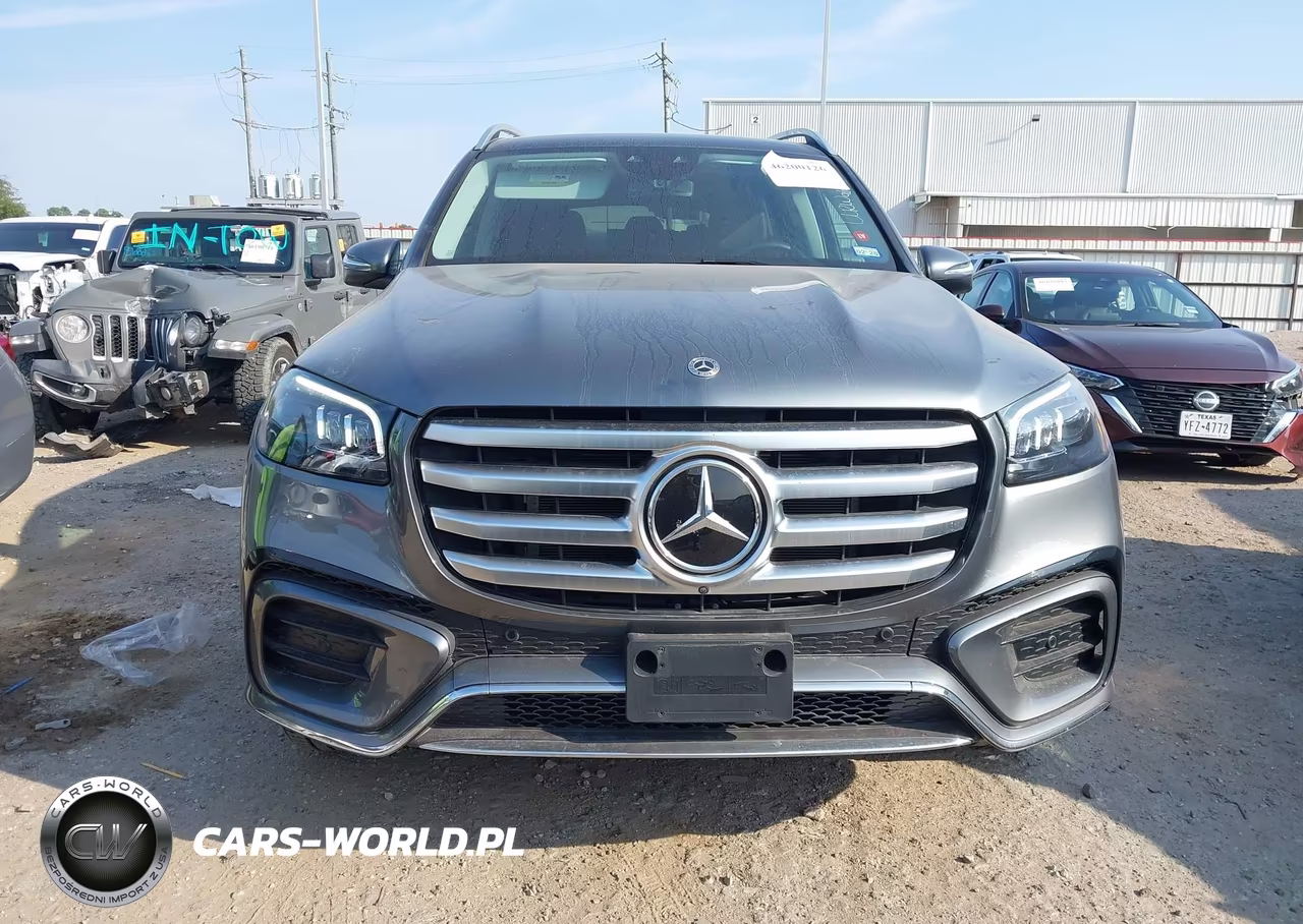 2026 Mercedes-Benz Gls 450 4Matic VIN:4JGFF5KE2TB618620 - 13