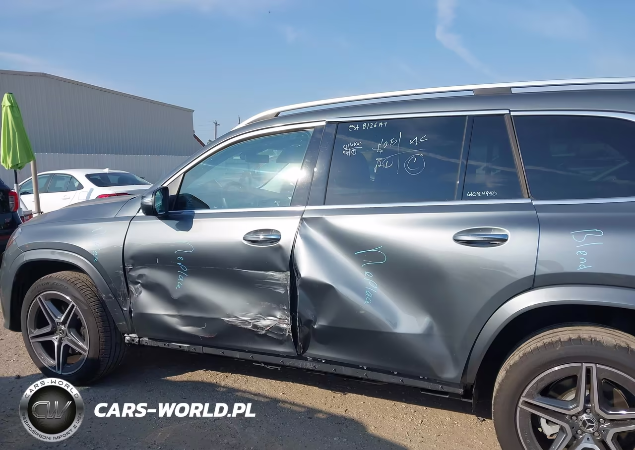 2026 Mercedes-Benz Gls 450 4Matic VIN:4JGFF5KE2TB618620 - 15