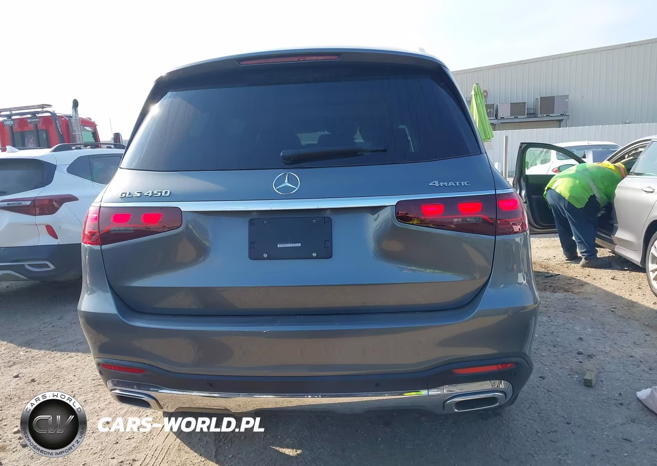 2026 Mercedes-Benz Gls 450 4Matic VIN:4JGFF5KE2TB618620 - 17
