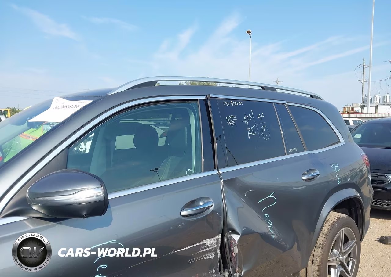2026 Mercedes-Benz Gls 450 4Matic VIN:4JGFF5KE2TB618620 - 18