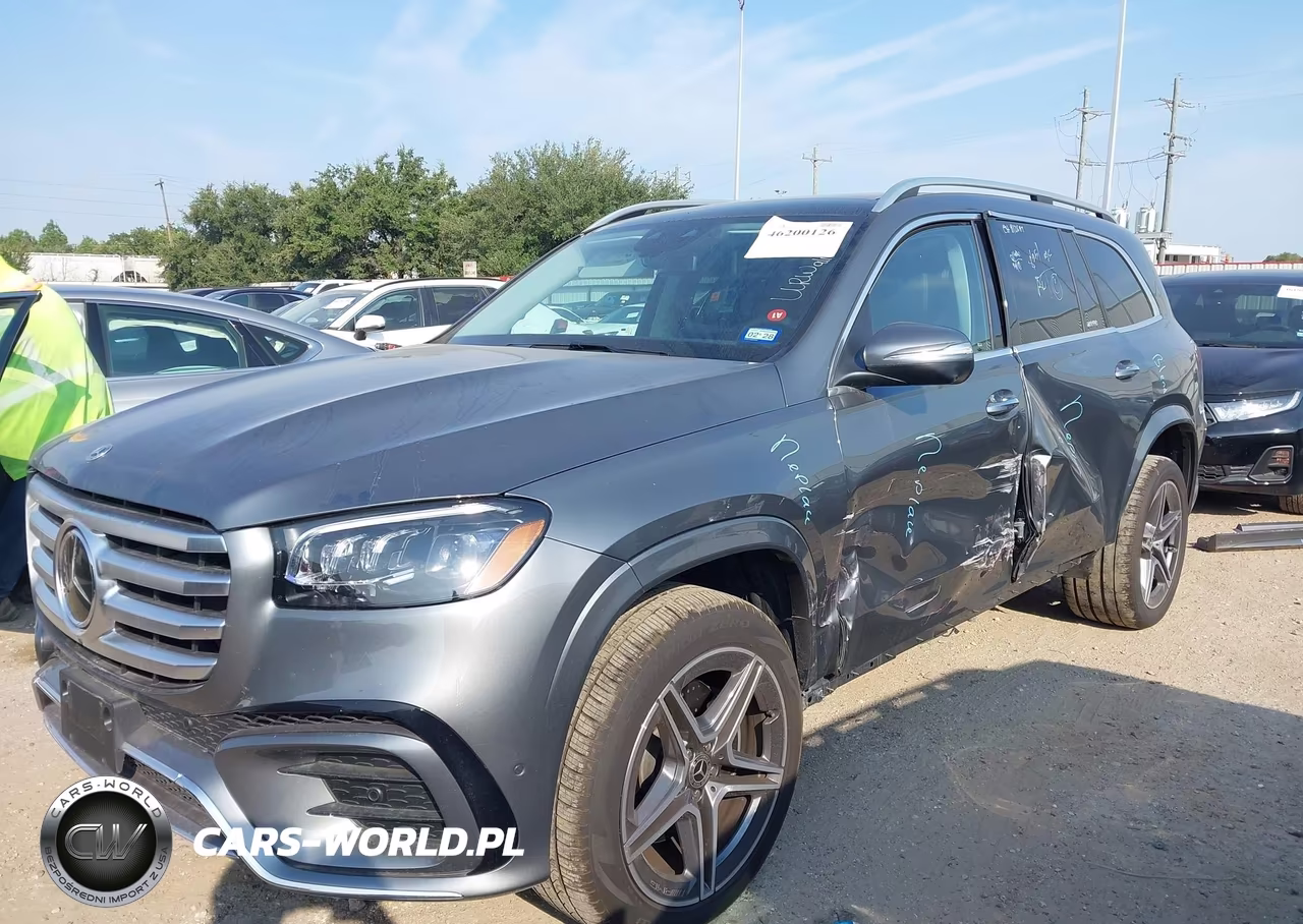 2026 Mercedes-Benz Gls 450 4Matic VIN:4JGFF5KE2TB618620 - 2