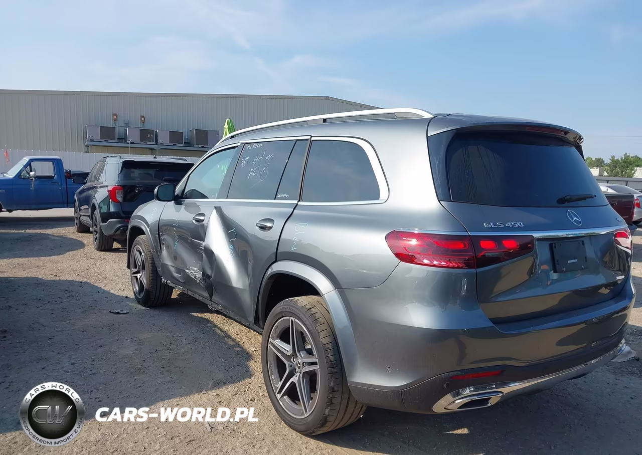 2026 Mercedes-Benz Gls 450 4Matic VIN:4JGFF5KE2TB618620 - 3