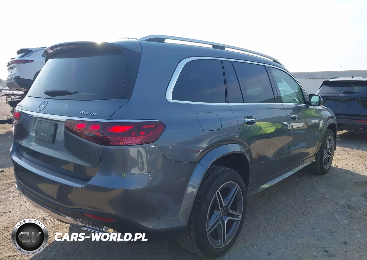 2026 Mercedes-Benz Gls 450 4Matic VIN:4JGFF5KE2TB618620 - 4
