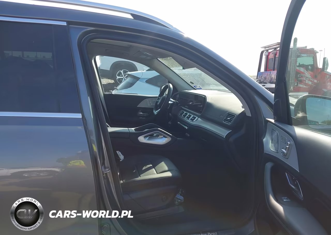 2026 Mercedes-Benz Gls 450 4Matic VIN:4JGFF5KE2TB618620 - 5