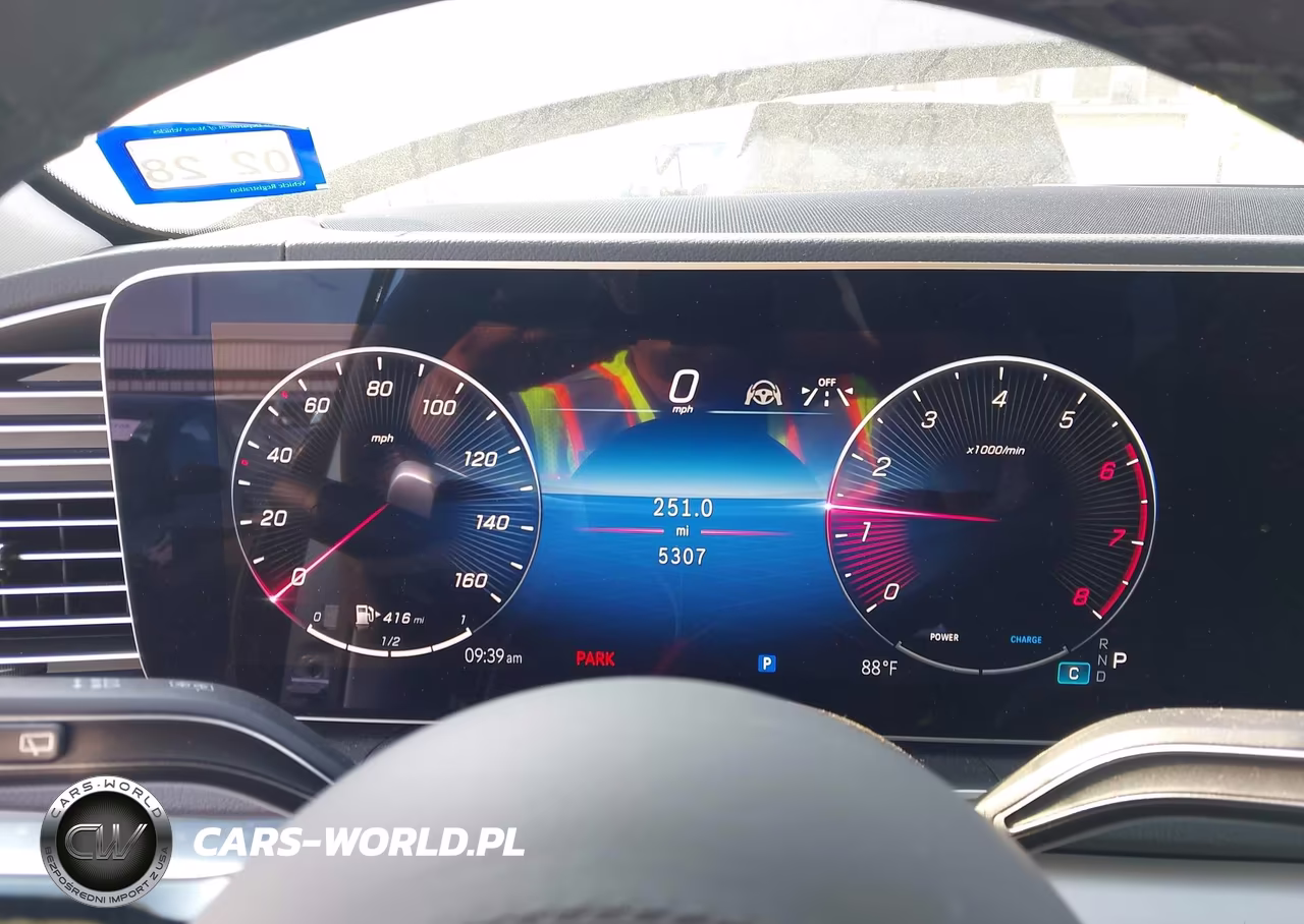 2026 Mercedes-Benz Gls 450 4Matic VIN:4JGFF5KE2TB618620 - 7
