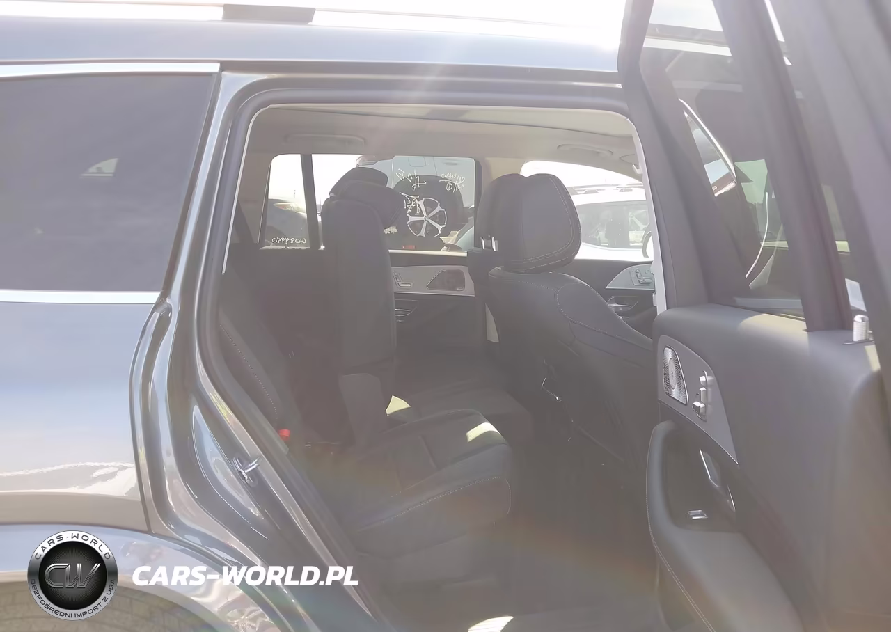 2026 Mercedes-Benz Gls 450 4Matic VIN:4JGFF5KE2TB618620 - 8