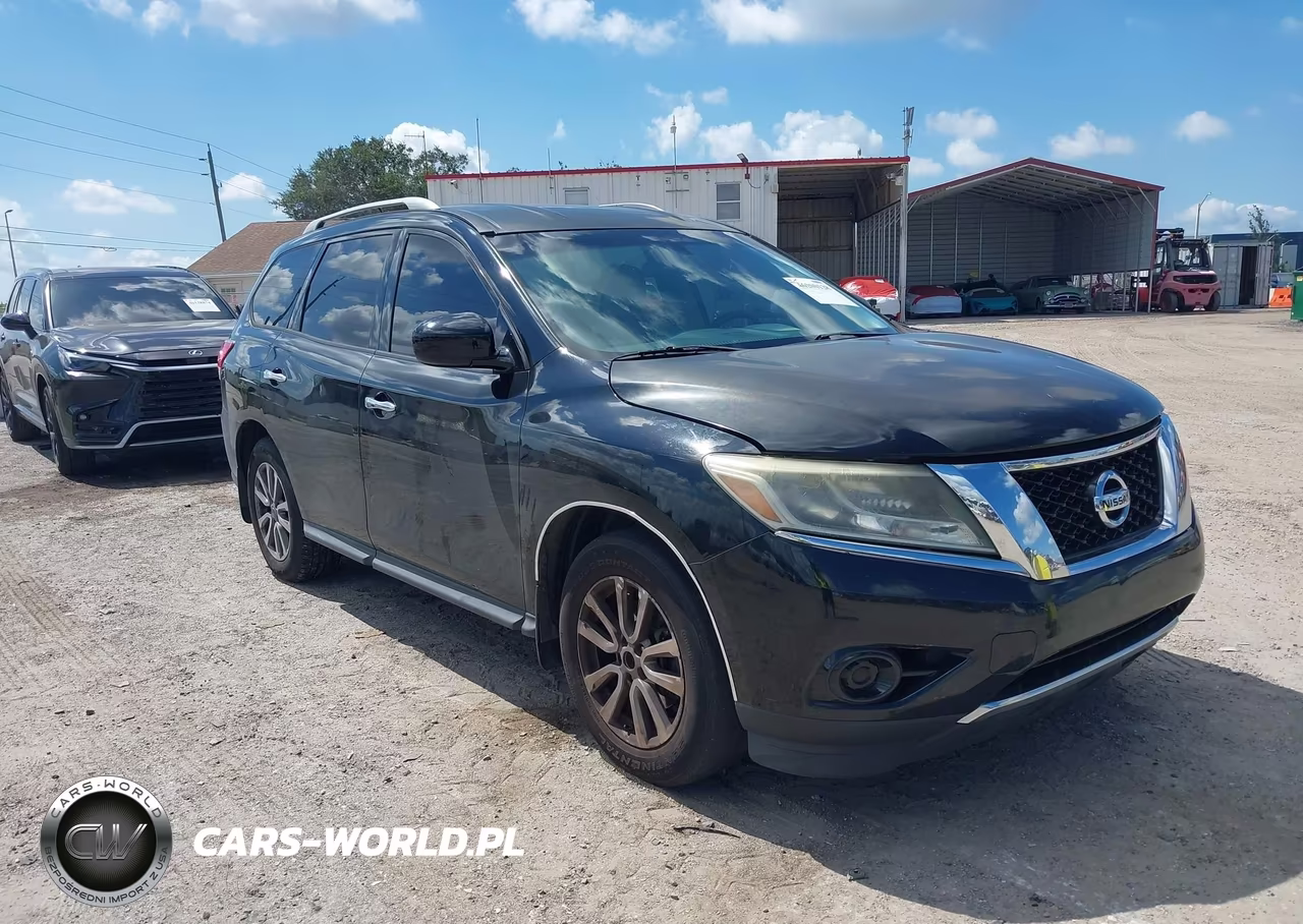 2016 Nissan Pathfinder S