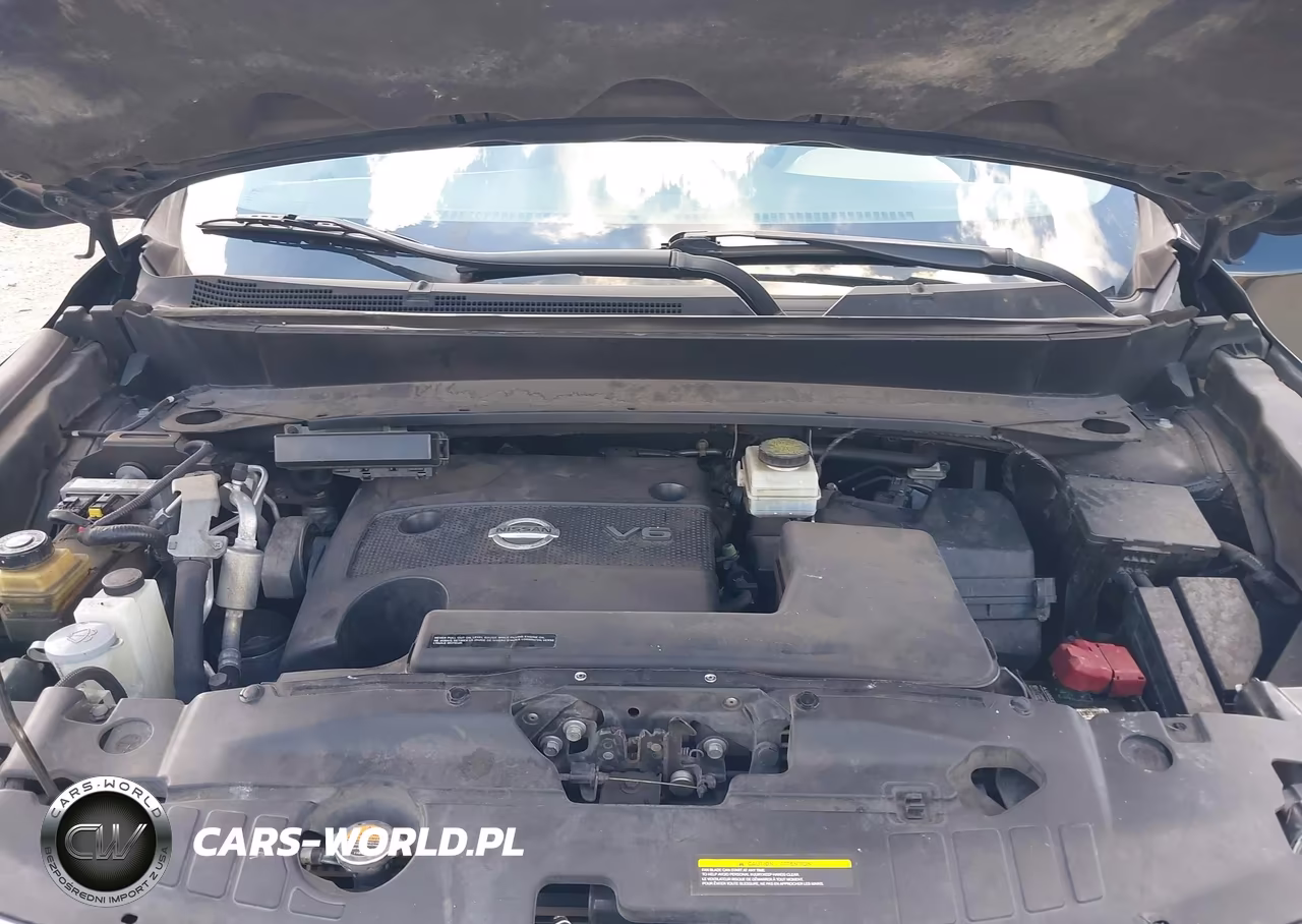 2016 Nissan Pathfinder S VIN:5N1AR2MN3GC626027 - 10