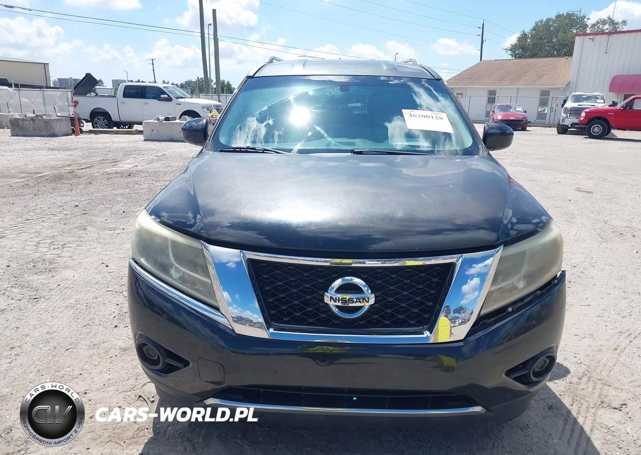 2016 Nissan Pathfinder S VIN:5N1AR2MN3GC626027 - 12