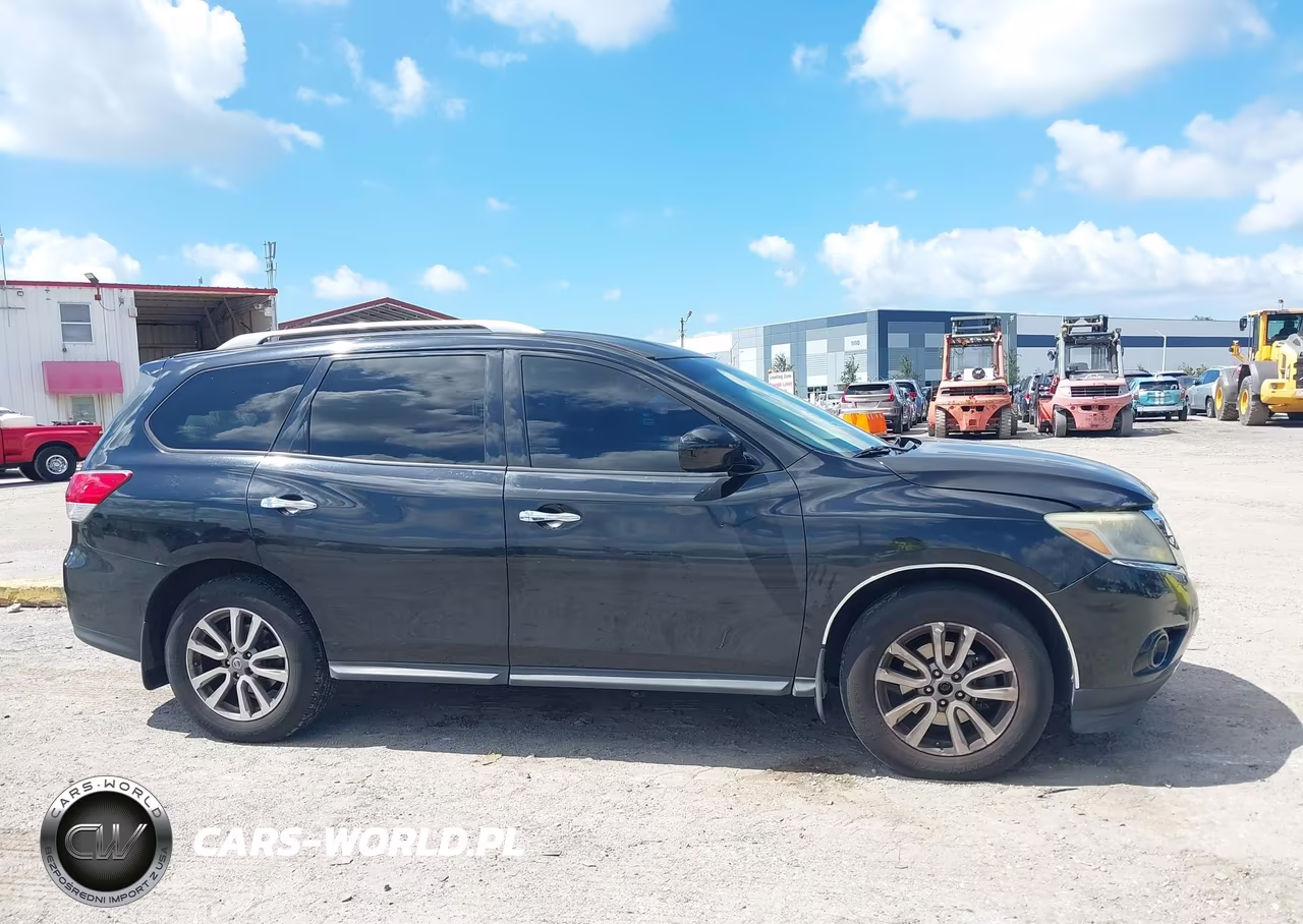2016 Nissan Pathfinder S VIN:5N1AR2MN3GC626027 - 13