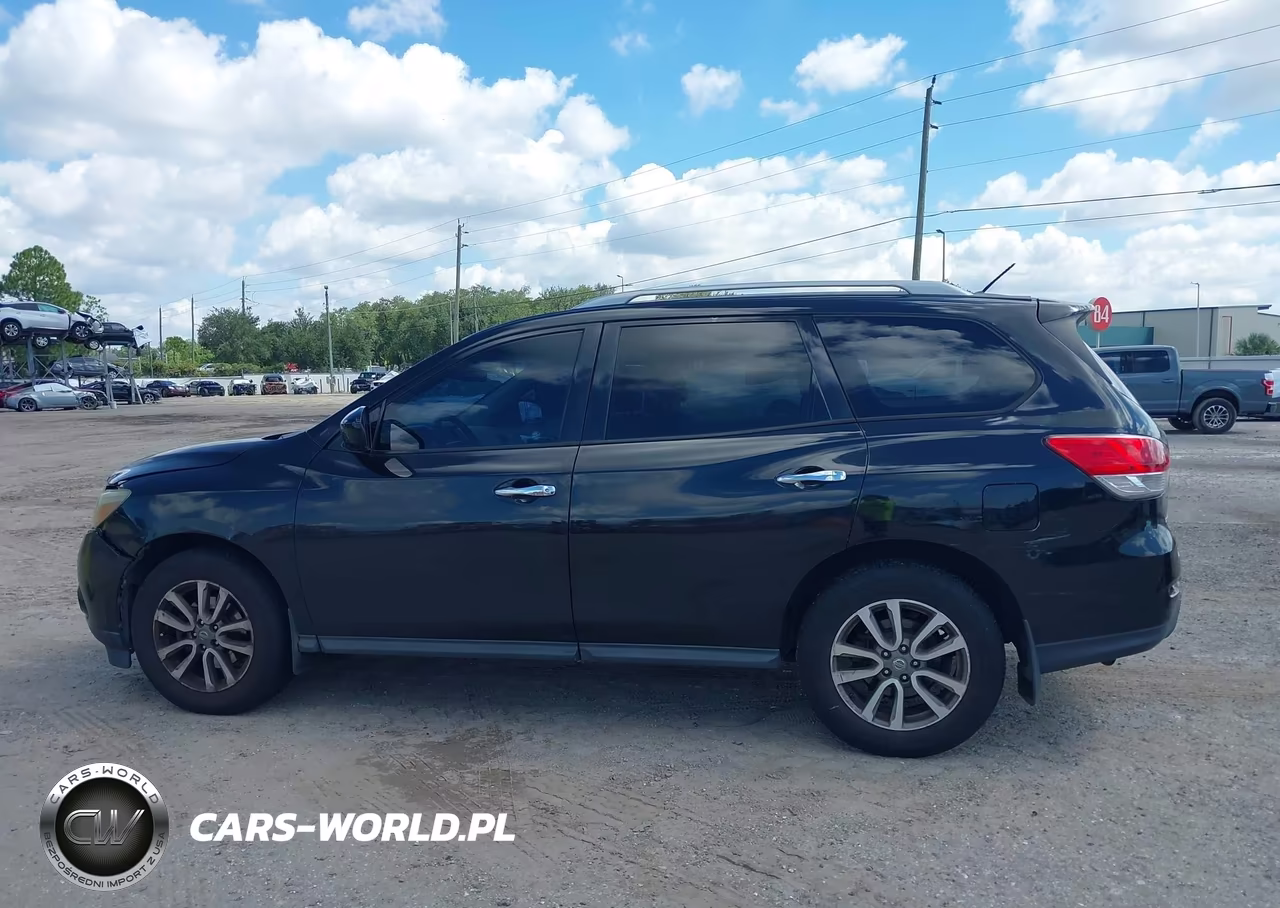2016 Nissan Pathfinder S VIN:5N1AR2MN3GC626027 - 14