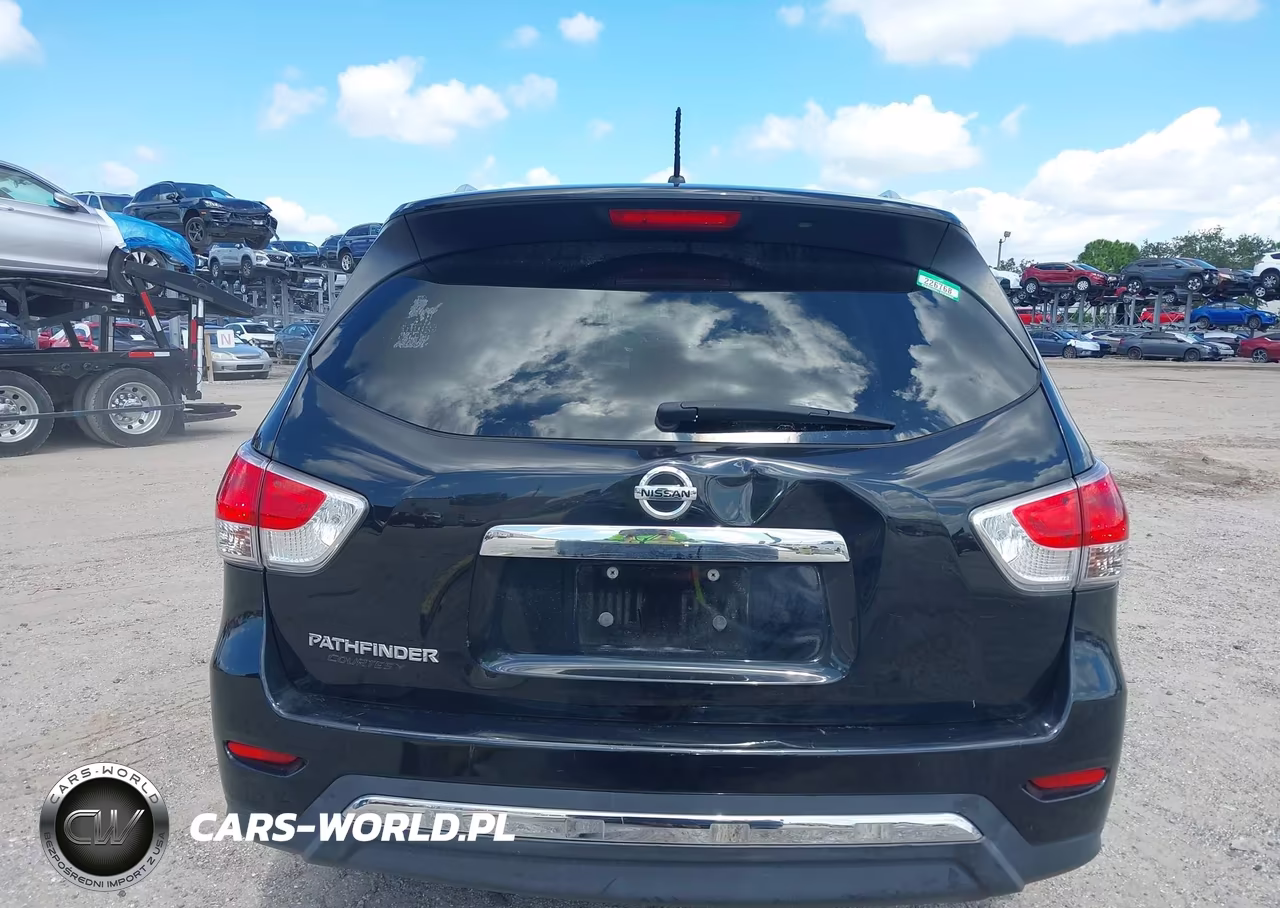 2016 Nissan Pathfinder S VIN:5N1AR2MN3GC626027 - 16