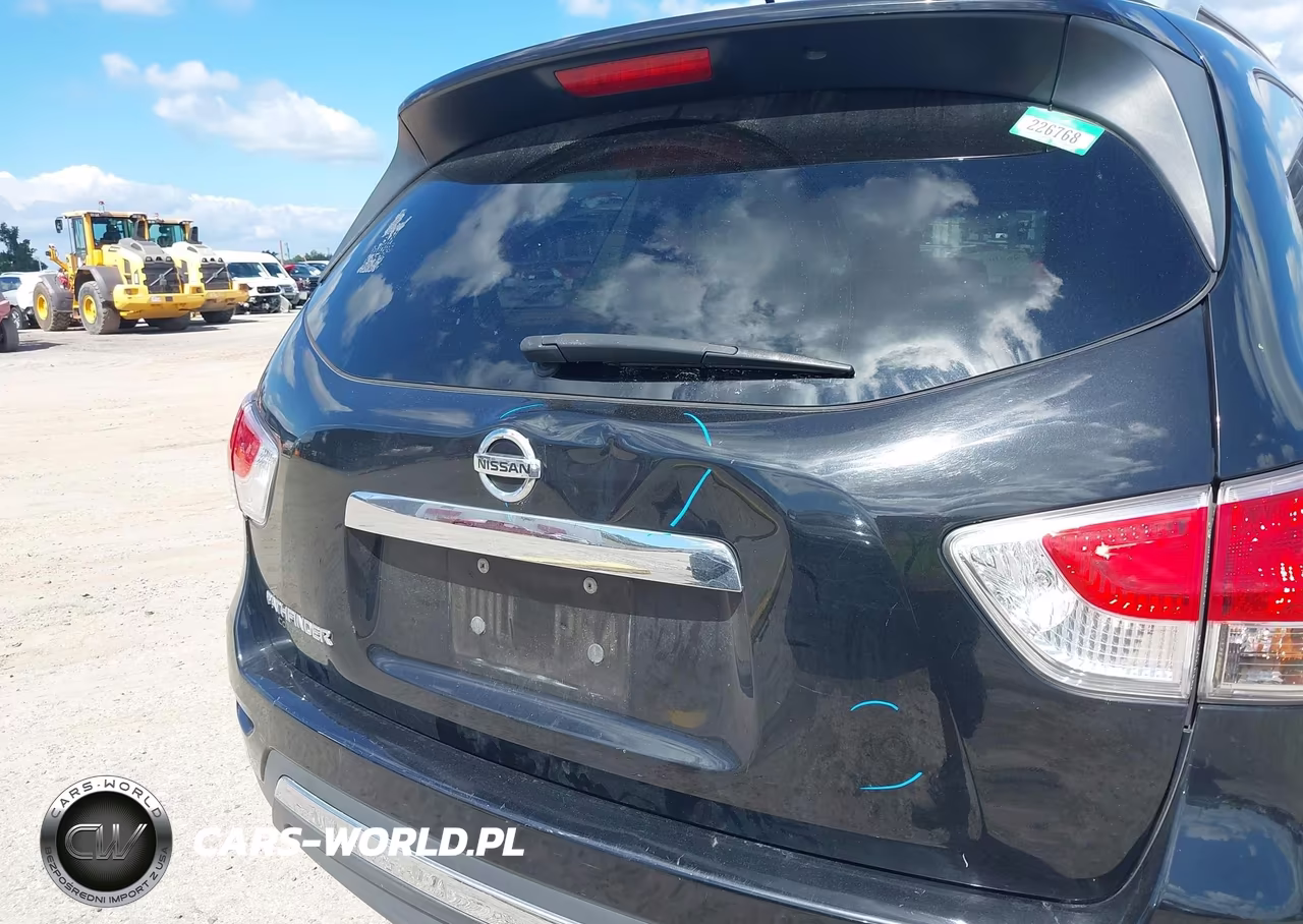 2016 Nissan Pathfinder S VIN:5N1AR2MN3GC626027 - 17