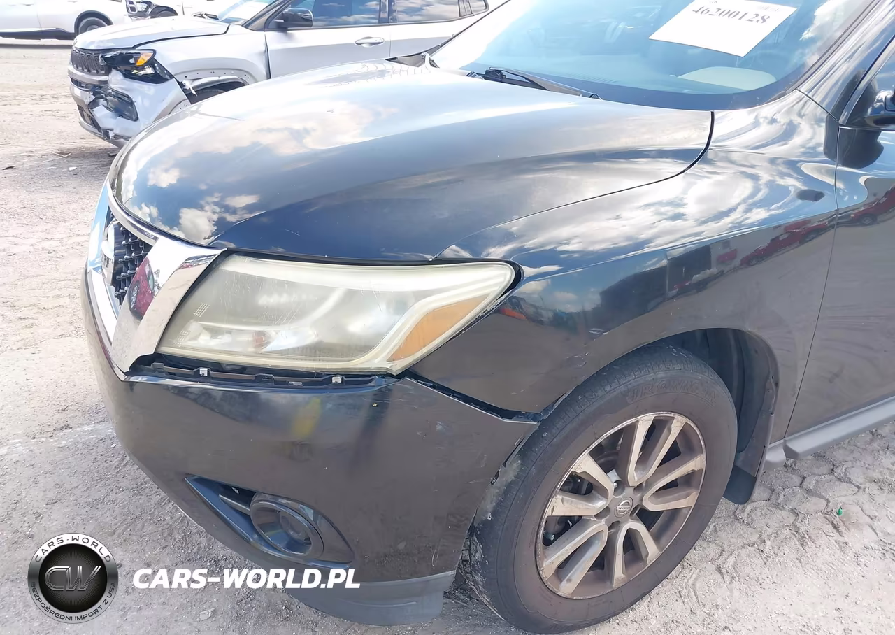 2016 Nissan Pathfinder S VIN:5N1AR2MN3GC626027 - 19