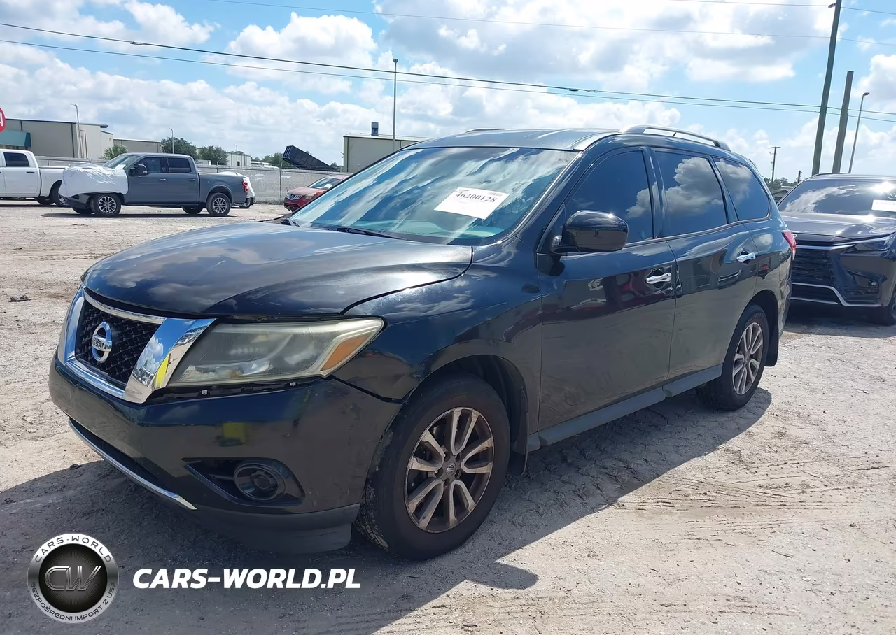 2016 Nissan Pathfinder S VIN:5N1AR2MN3GC626027 - 2