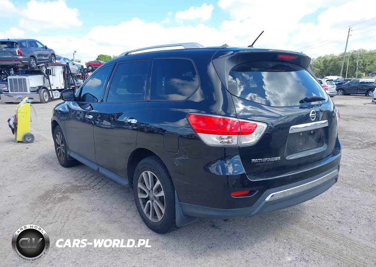 2016 Nissan Pathfinder S VIN:5N1AR2MN3GC626027 - 3