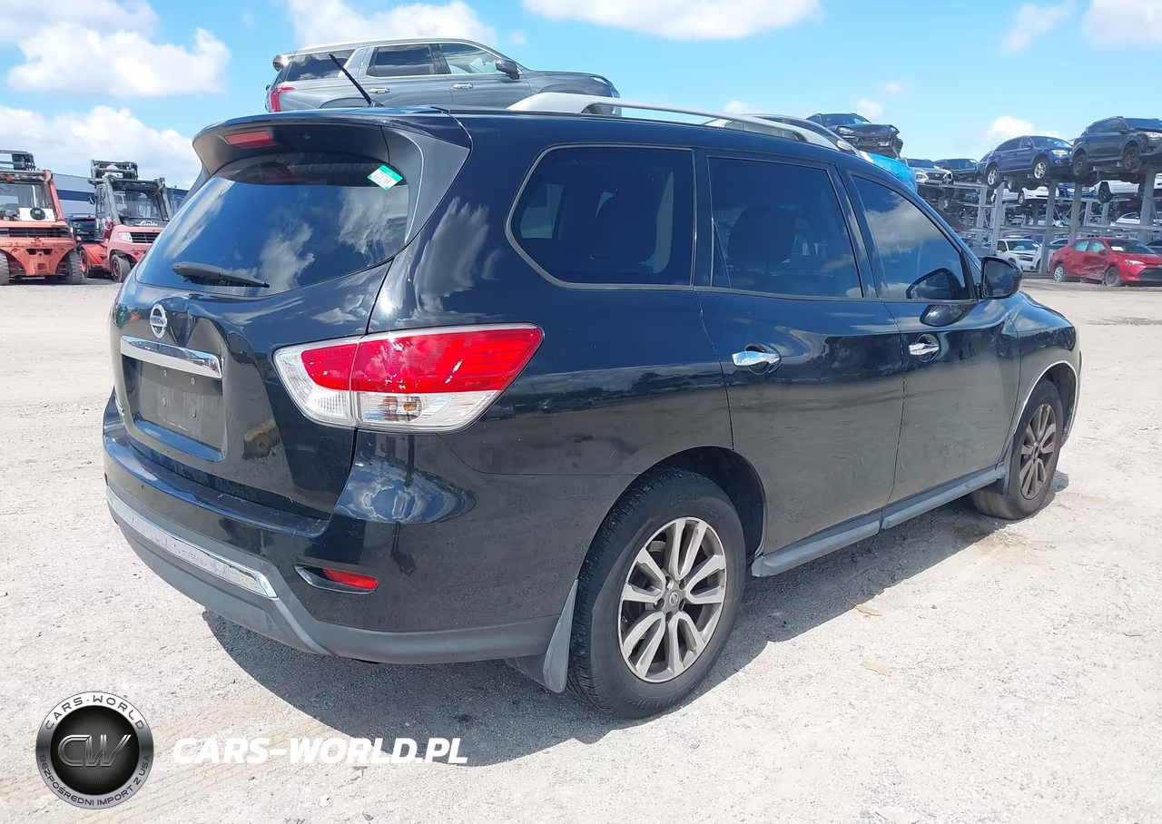 2016 Nissan Pathfinder S VIN:5N1AR2MN3GC626027 - 4