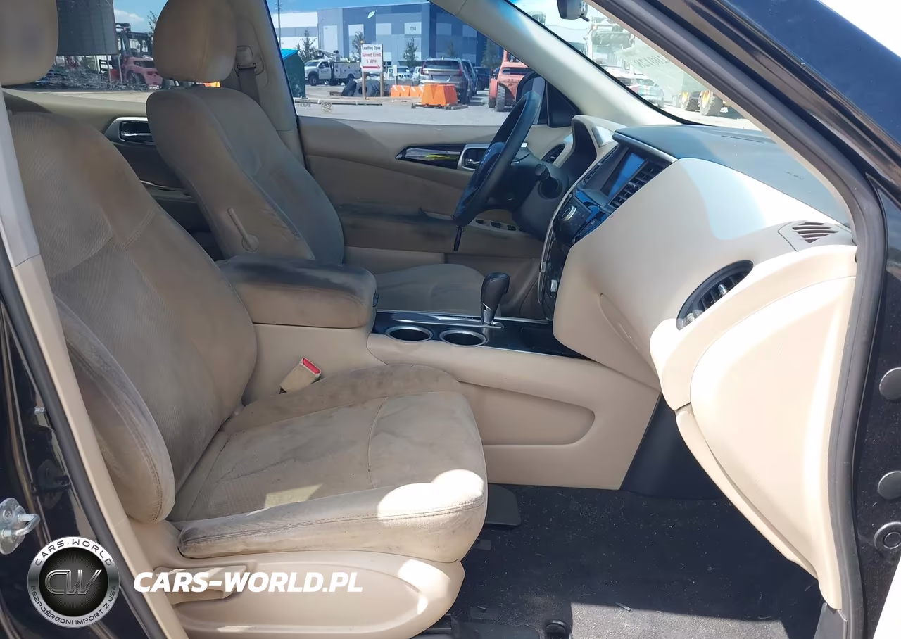 2016 Nissan Pathfinder S VIN:5N1AR2MN3GC626027 - 5