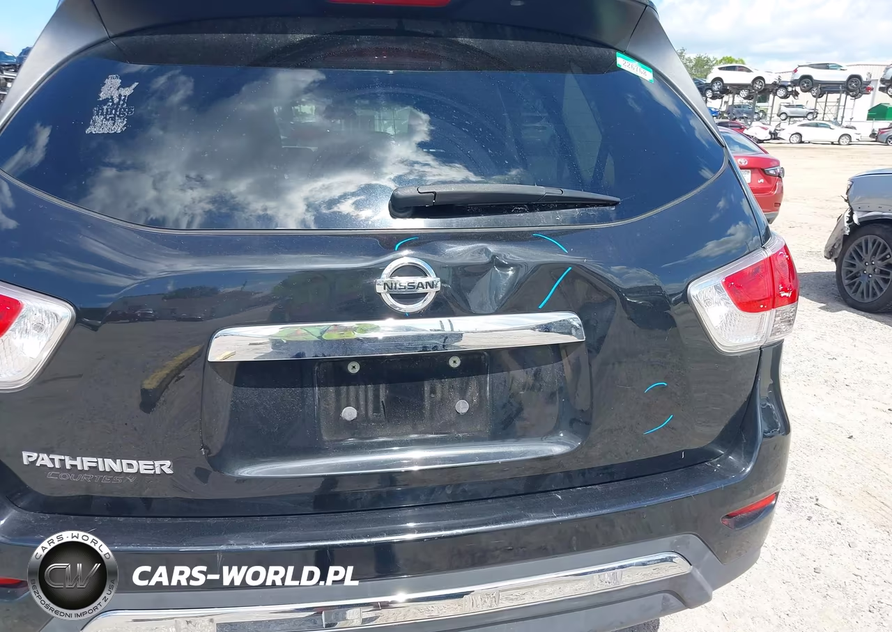 2016 Nissan Pathfinder S VIN:5N1AR2MN3GC626027 - 6
