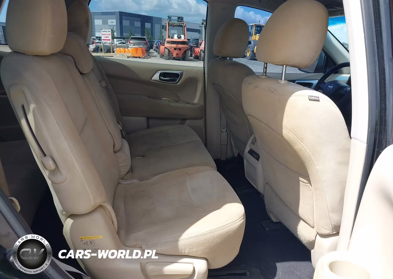 2016 Nissan Pathfinder S VIN:5N1AR2MN3GC626027 - 8