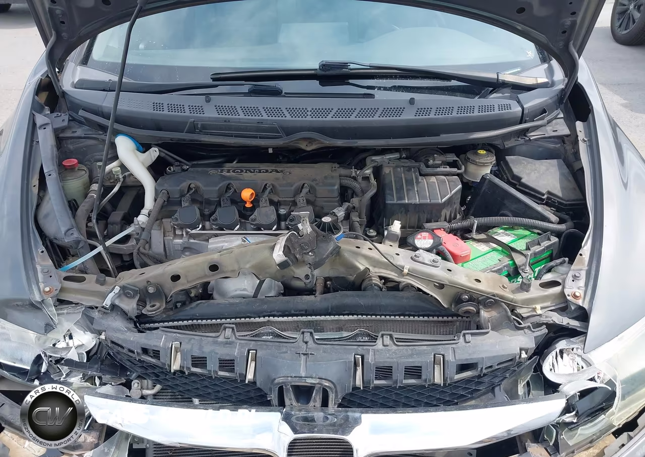 2010 Honda Civic Lx VIN:2HGFA1F58AH585618 - 10