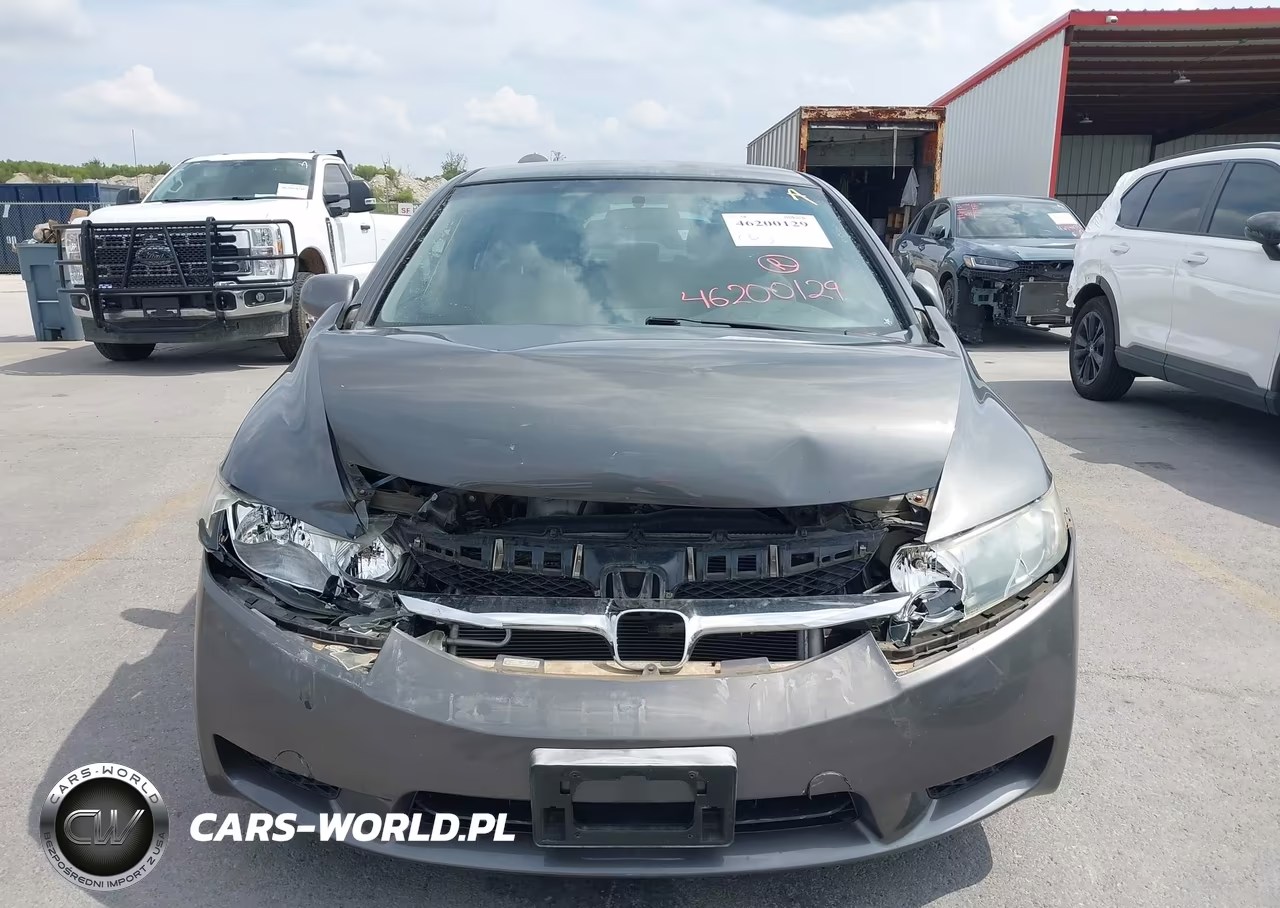 2010 Honda Civic Lx VIN:2HGFA1F58AH585618 - 12
