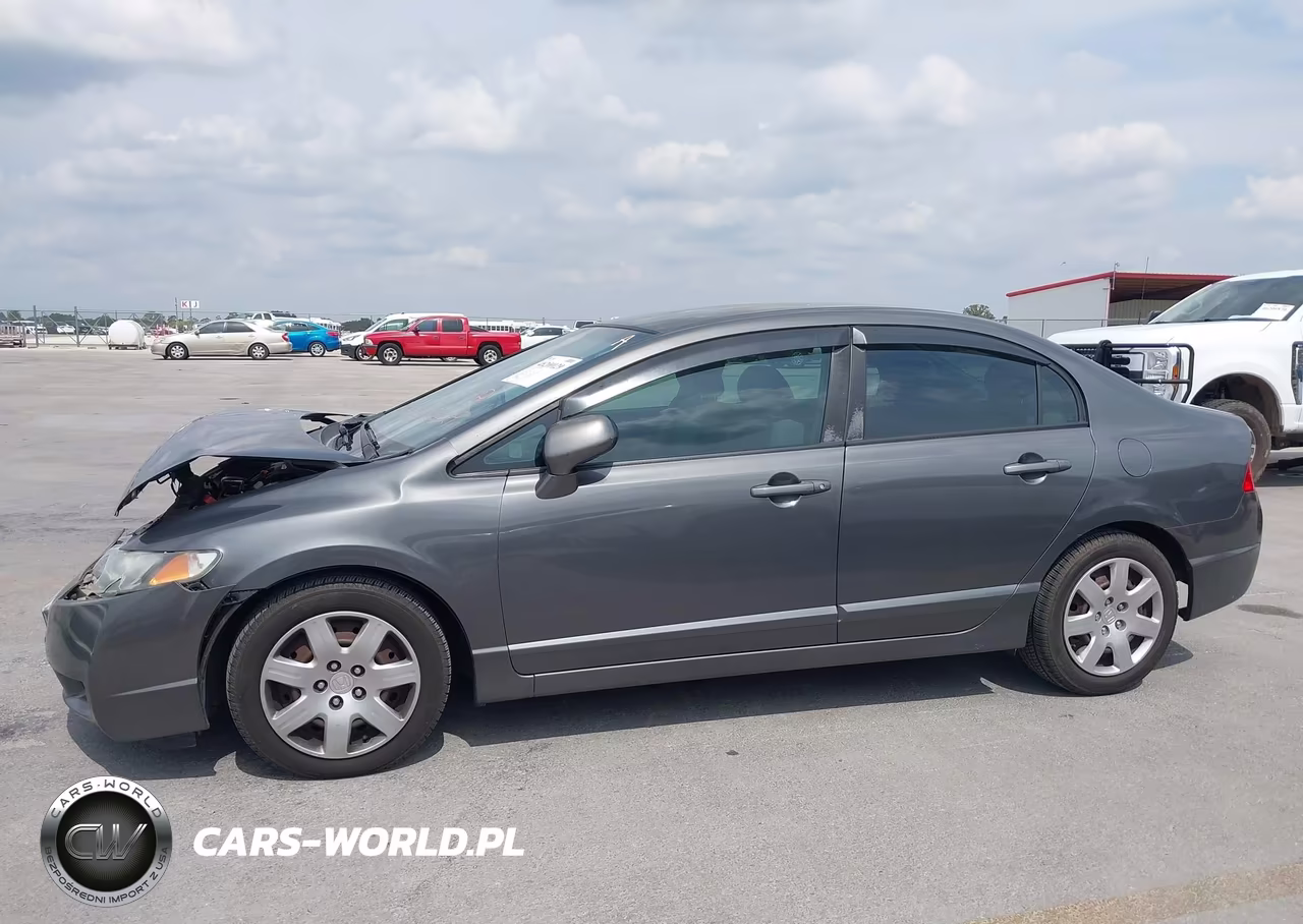 2010 Honda Civic Lx VIN:2HGFA1F58AH585618 - 14