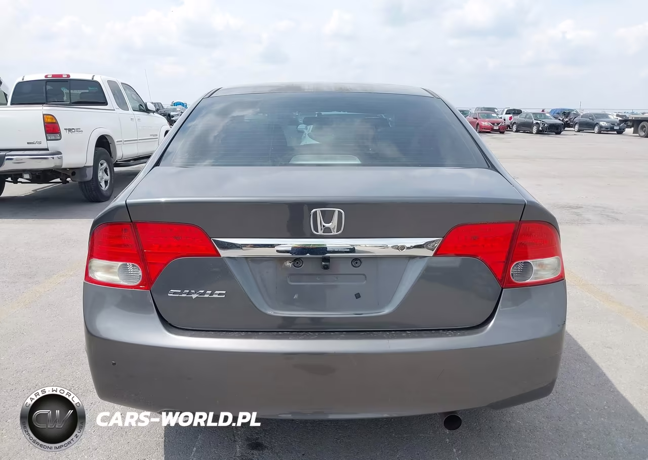 2010 Honda Civic Lx VIN:2HGFA1F58AH585618 - 16