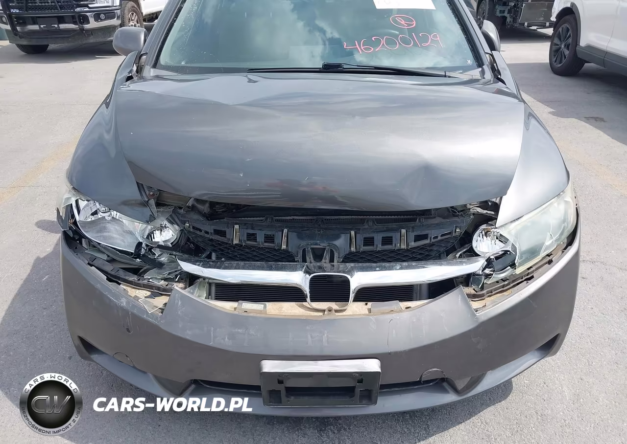 2010 Honda Civic Lx VIN:2HGFA1F58AH585618 - 6
