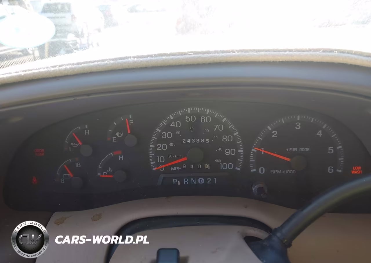 1997 Ford Expedition Eddie Bauer-Xlt VIN:1FMEU1767VLC19372 - 7