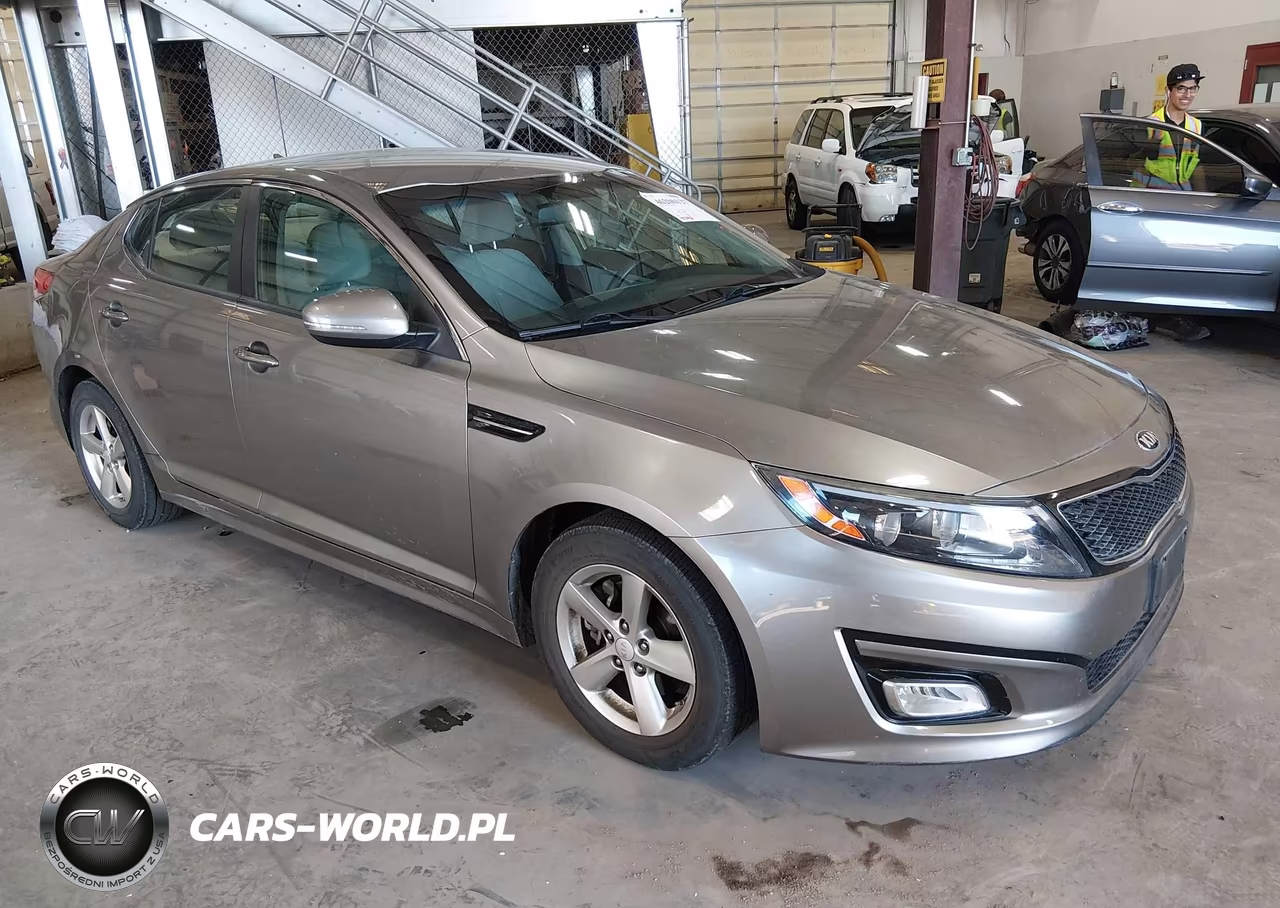 2015 Kia Optima Lx