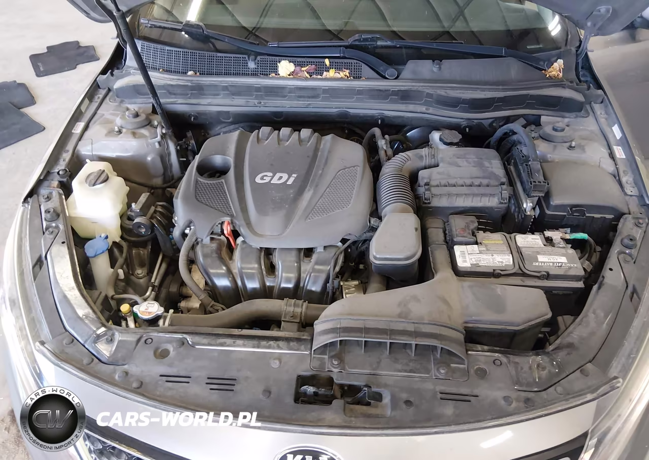 2015 Kia Optima Lx VIN:5XXGM4A7XFG466693 - 10