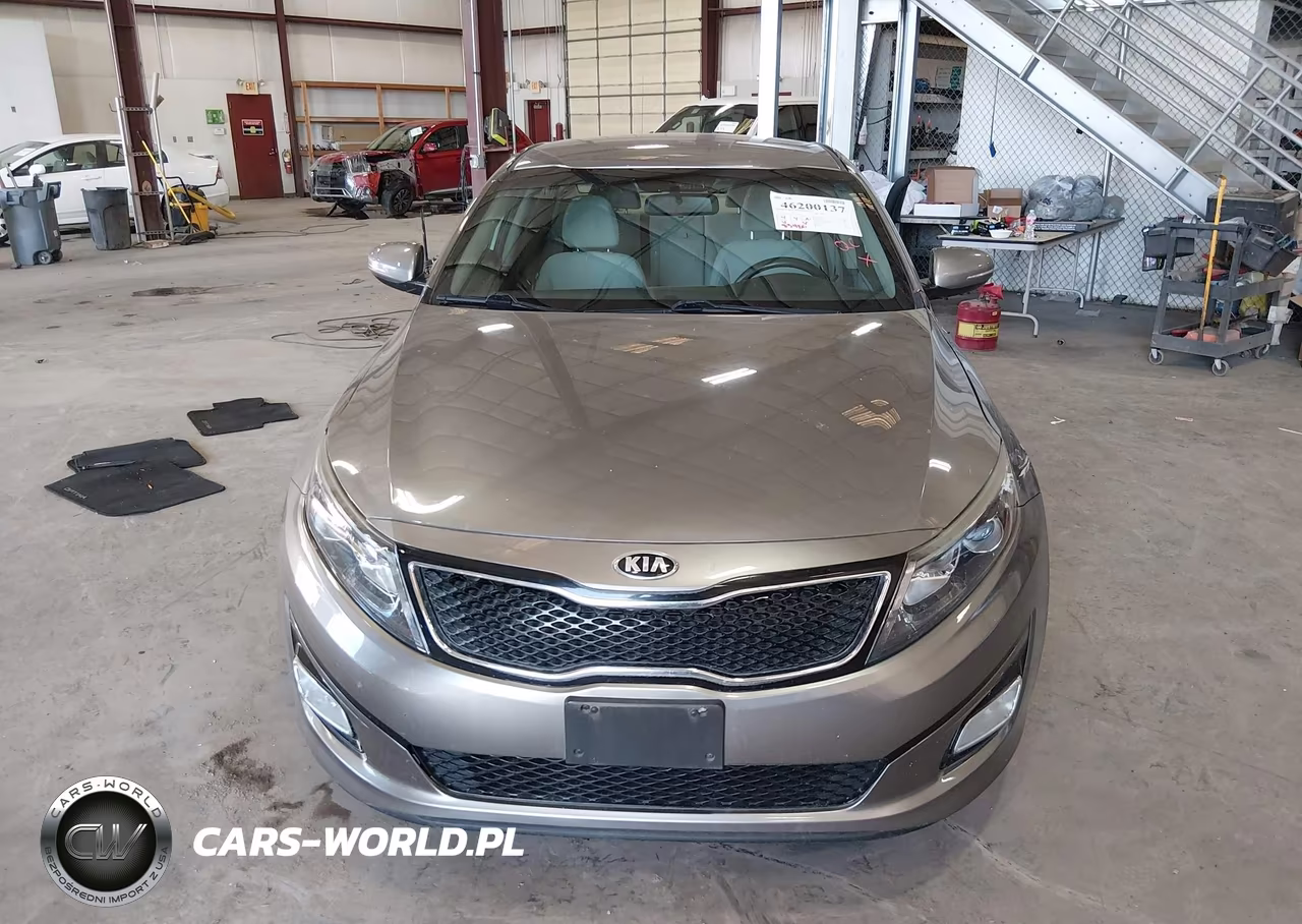 2015 Kia Optima Lx VIN:5XXGM4A7XFG466693 - 12