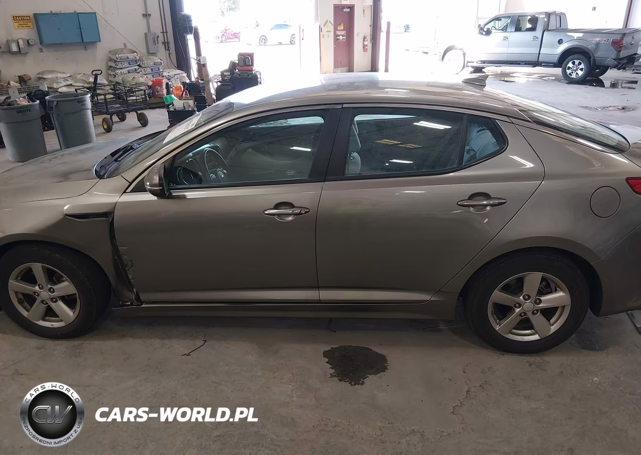 2015 Kia Optima Lx VIN:5XXGM4A7XFG466693 - 14