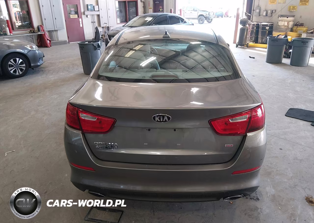 2015 Kia Optima Lx VIN:5XXGM4A7XFG466693 - 16