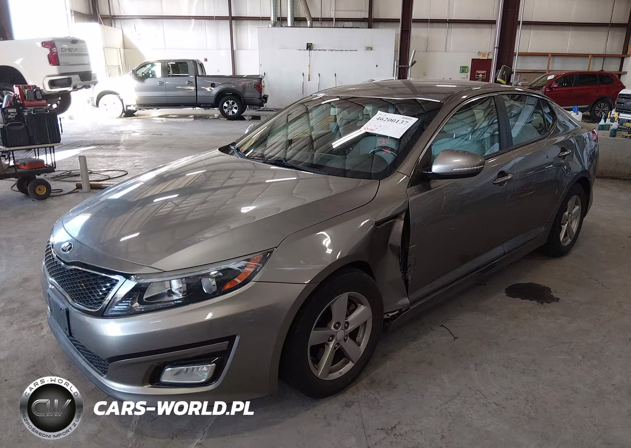 2015 Kia Optima Lx VIN:5XXGM4A7XFG466693 - 2