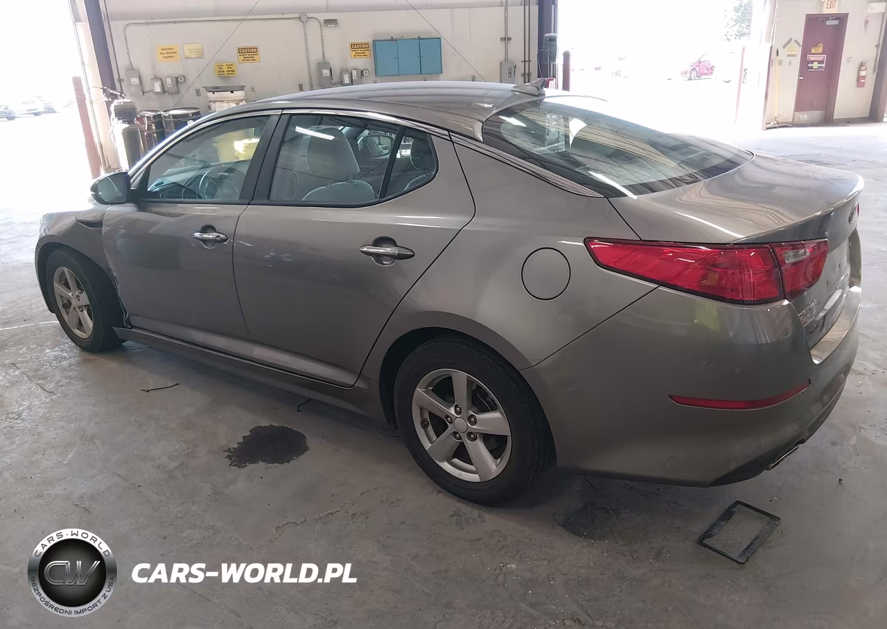 2015 Kia Optima Lx VIN:5XXGM4A7XFG466693 - 3