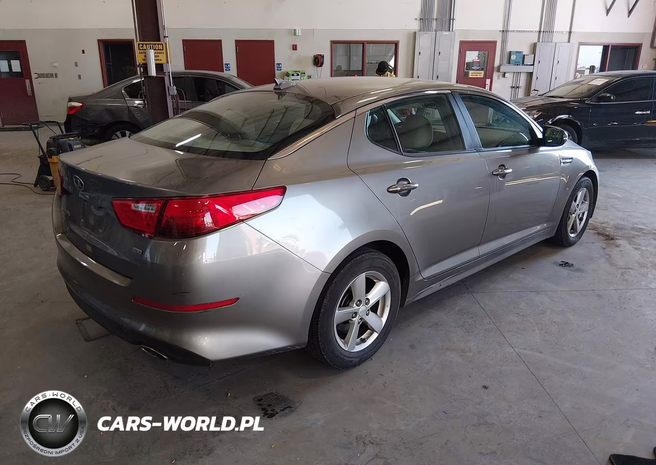 2015 Kia Optima Lx VIN:5XXGM4A7XFG466693 - 4