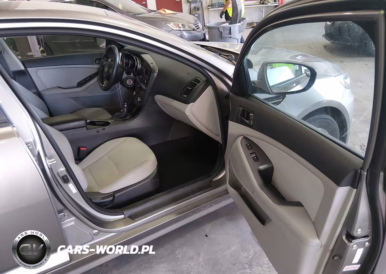 2015 Kia Optima Lx VIN:5XXGM4A7XFG466693 - 5