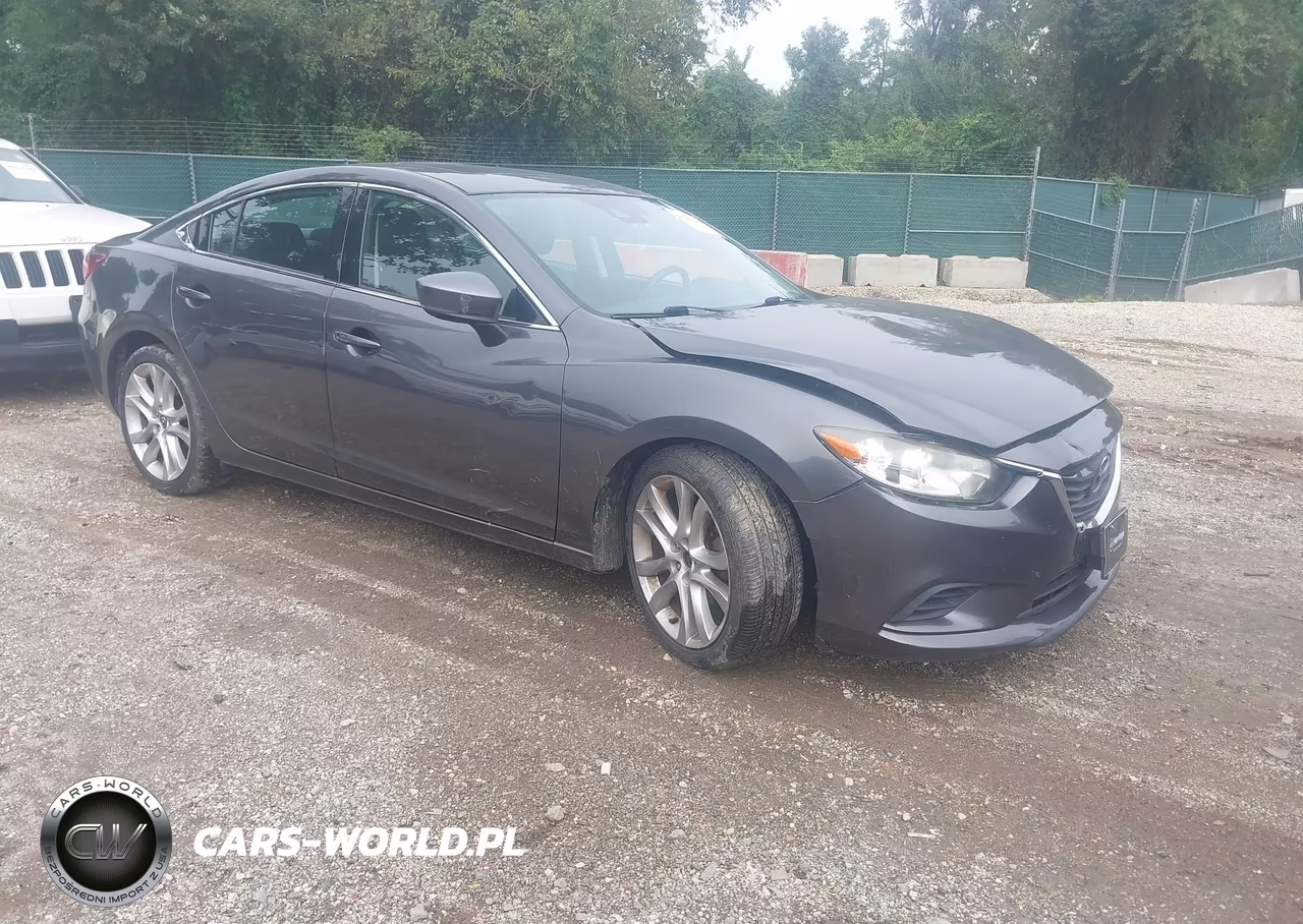 2017 Mazda Mazda6 Touring