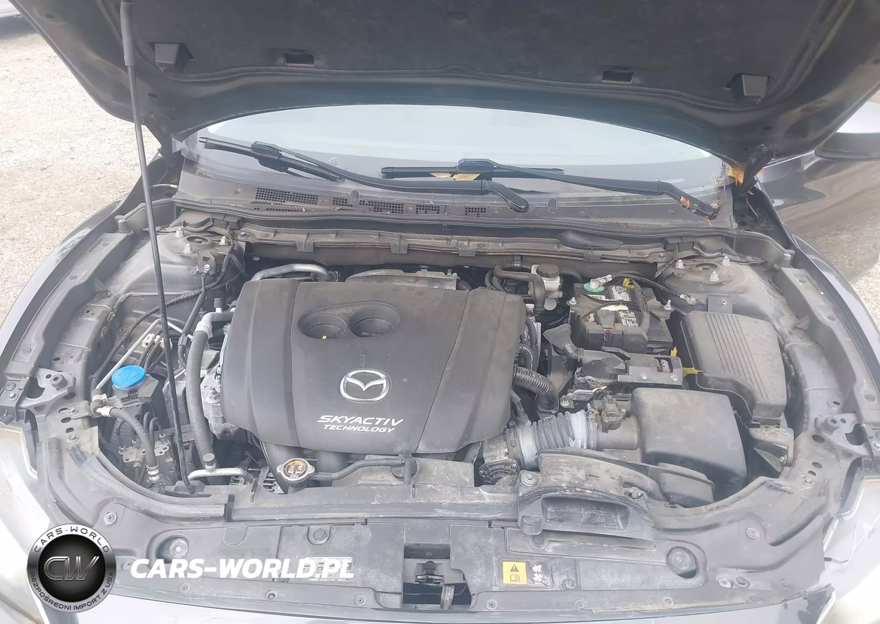 2017 Mazda Mazda6 Touring VIN:JM1GL1V54H1137920 - 10